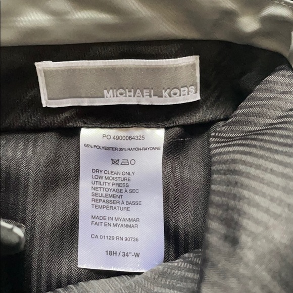 Michael Kors Youth Black Dress Pants - Picture 2 of 2